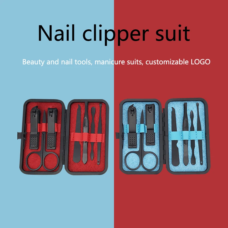 7 Pieces / Set New Manicure Nail Clipper Pedicure Set Portable Travel Hygiene Kit Stainless Steel Nail Clipper Tool Set
7 Pieces / Set New Manicure Nail Clipper Pedicure Set Portable Travel Hygiene Kit Stainless Steel Nail Clipper Tool Set