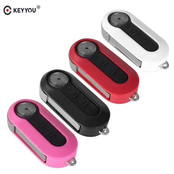 KEYYOU 3 Buttons Key Case Flip folding Remote Key Case Shell Cover For FIAT 500 Panda Punto Bravo SIP22 Blade Car Key Case
KEYYOU 3 Buttons Key Case Flip folding Remote Key Case Shell Cover For FIAT 500 Panda Punto Bravo SIP22 Blade Car Key Case