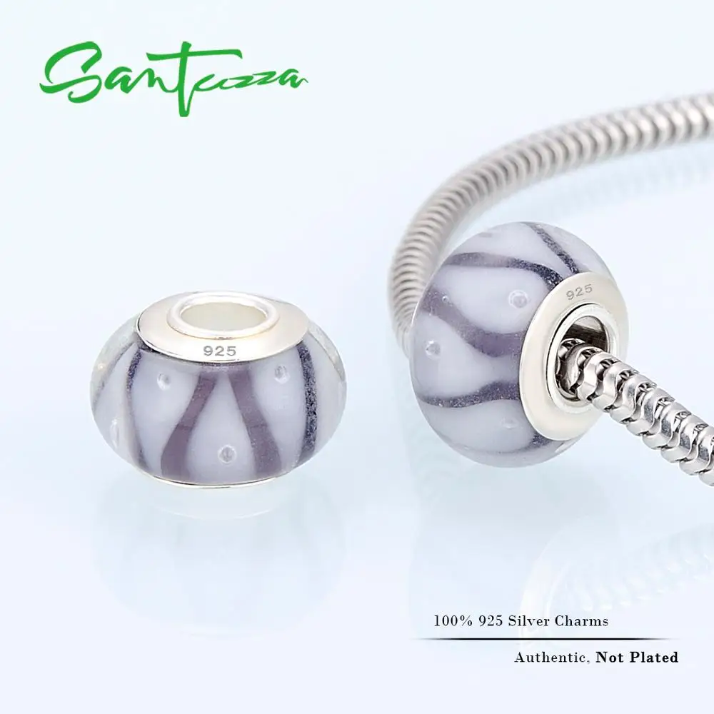 Santuzza Silver Charm Colorful Beads Charm Fit For Bracelet Bangle DIY Making 100% Authentic 925 Sterling Silver Women Jewelry
Santuzza Silver Charm Colorful Beads Charm Fit For Bracelet Bangle DIY Making 100% Authentic 925 Sterling Silver Women Jewelry
