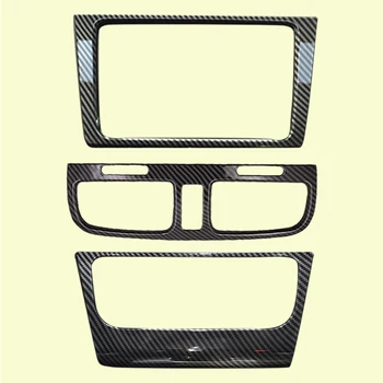 beler 3pcs ABS Black Car Center Console Air Vent Radio A/C Control Panel Cover Trim Frame Fit For VW Golf GTI 6 MK6 Personlise
beler 3pcs ABS Black Car Center Console Air Vent Radio A/C Control Panel Cover Trim Frame Fit For VW Golf GTI 6 MK6 Personlise