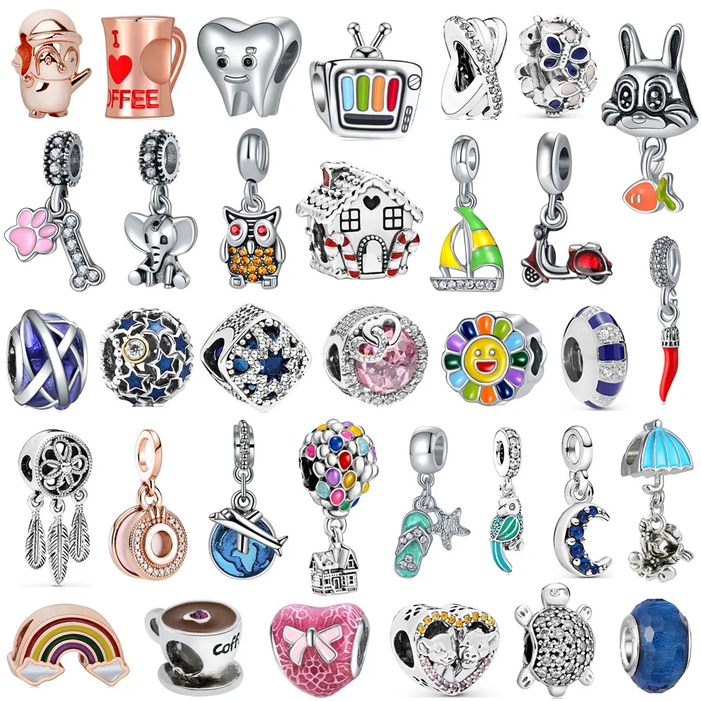 1Pcs New Cute Footprint Television Sailboat Bead Pendant Suitable for Charm Bracelet Necklace Accessory Women DIY Jewelry Making
1Pcs New Cute Footprint Television Sailboat Bead Pendant Suitable for Charm Bracelet Necklace Accessory Women DIY Jewelry Making