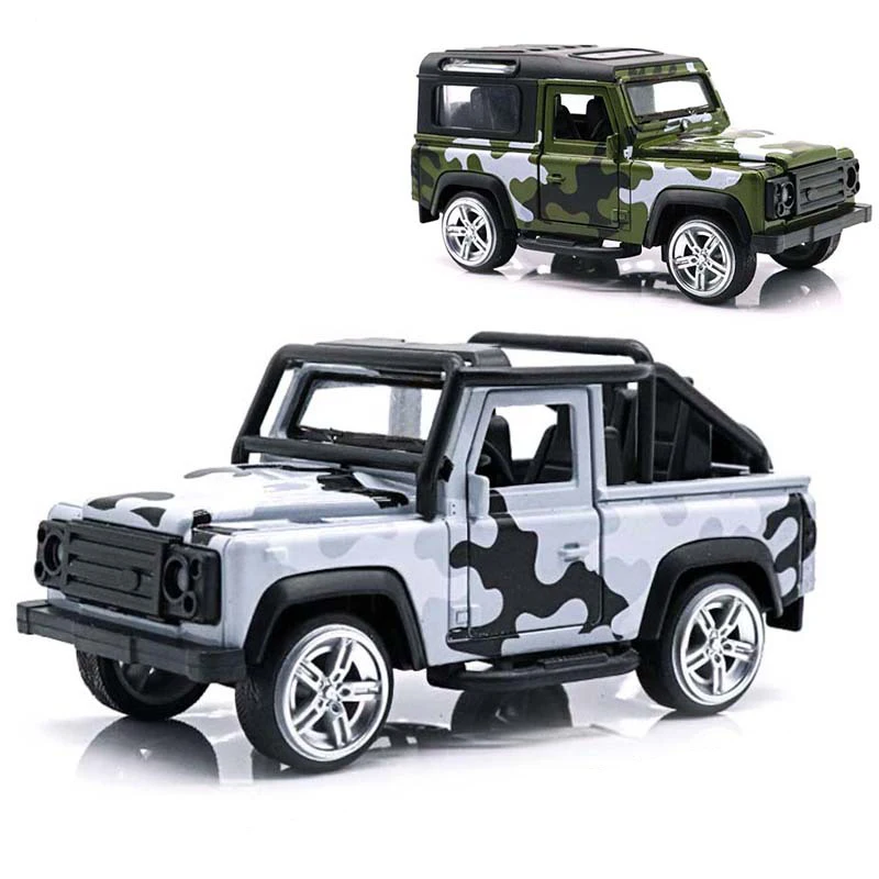 Kids Toy 1:32 Metal Alloy SUV Car Model Simulation Pull-back Diecast Camouflage Off-road Vehicles Children Collection Gift S1015
Kids Toy 1:32 Metal Alloy SUV Car Model Simulation Pull-back Diecast Camouflage Off-road Vehicles Children Collection Gift S1015