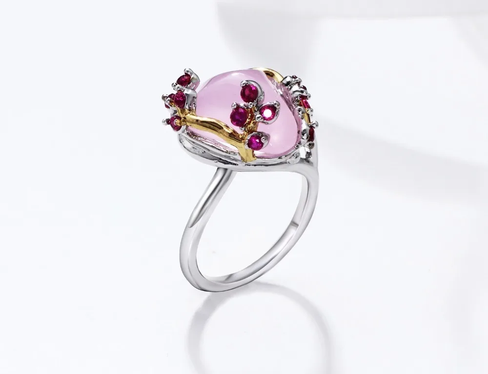 big stone ring pink (3)