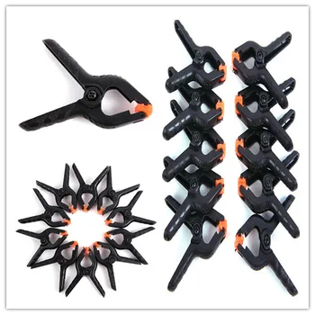 10pcs 2inch Spring Clamps DIY Woodworking Tools Plastic Nylon Clamps For Woodworking Spring Clip Photo Studio Background
10pcs 2inch Spring Clamps DIY Woodworking Tools Plastic Nylon Clamps For Woodworking Spring Clip Photo Studio Background