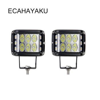 2Pcs ECAHAYAKU 4Inch 60W For Jeep Car Led Bar Led Pods Driving Fog OffRoad LED Work Light Styling Side Shooter Offroad Truck SUV
2Pcs ECAHAYAKU 4Inch 60W For Jeep Car Led Bar Led Pods Driving Fog OffRoad LED Work Light Styling Side Shooter Offroad Truck SUV