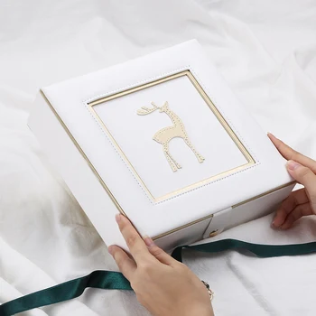 Casegrace Double Layers Jewelry Storage Box Ring Necklace Earrings Jewelry Casket Makeup Storage Box Organizer Watch Display Box
Casegrace Double Layers Jewelry Storage Box Ring Necklace Earrings Jewelry Casket Makeup Storage Box Organizer Watch Display Box