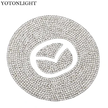 Car Sticker Steering Wheel Logo Car styling Rhinestone Emblem Badge Decals for Mazda 2020 Axela
Car Sticker Steering Wheel Logo Car styling Rhinestone Emblem Badge Decals for Mazda 2020 Axela