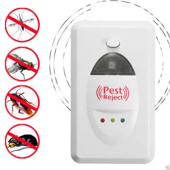 220V Effective light Ultrasonic Repeller Control Electronic Pest Repellent Mice Rodent Cockroach Mosquito Insect Killer
220V Effective light Ultrasonic Repeller Control Electronic Pest Repellent Mice Rodent Cockroach Mosquito Insect Killer