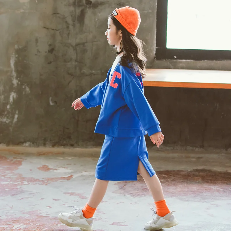 Girls Dress Outfit Autumn Clothing Three-piece Set CHILDREN'S Garment chao yang Gas Fashionable Little Girl Big Boy 2019 New Sty
Girls Dress Outfit Autumn Clothing Three-piece Set CHILDREN'S Garment chao yang Gas Fashionable Little Girl Big Boy 2019 New Sty