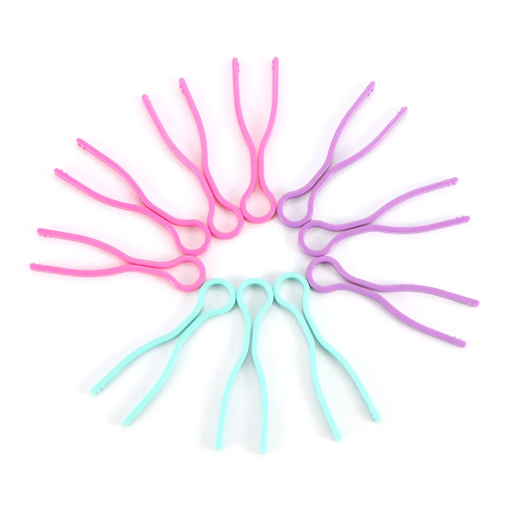 10 PCS Bobbins Clip Organizer for Sewing Machines Matching Thread Spools Accessories Tools Set Wholesale Home | Дом и сад