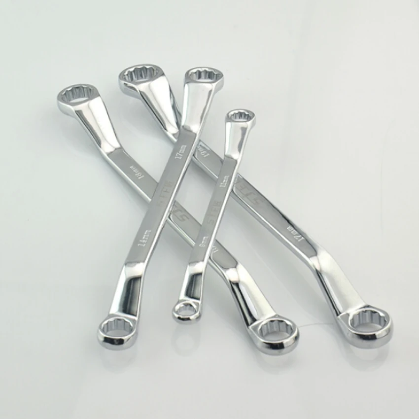 Double-headed plum wrench automobile repair machine hardware tool wrench glasses wrench hand tool plum wrench
Double-headed plum wrench automobile repair machine hardware tool wrench glasses wrench hand tool plum wrench