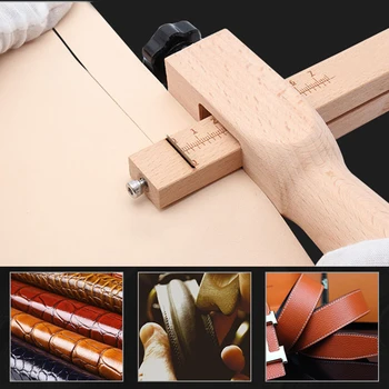 Leather Tools Strip Cutter Adjustable Leathercraft Strip Belt DIY Hand Cutting Wooden Strap Knife Leather With 3 Blades
Leather Tools Strip Cutter Adjustable Leathercraft Strip Belt DIY Hand Cutting Wooden Strap Knife Leather With 3 Blades