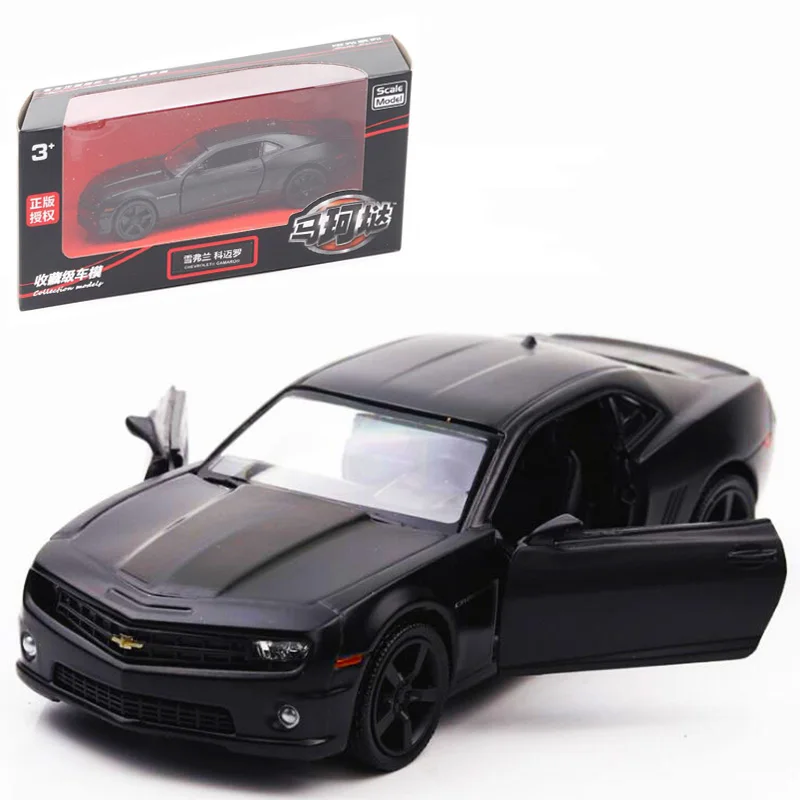 1:36 Scale 12.8CM Diecast Alloy Camaro Racing Car Model Pull Back Metal Vehicles Toys for Children Kids Gifts Home Show Display
1:36 Scale 12.8CM Diecast Alloy Camaro Racing Car Model Pull Back Metal Vehicles Toys for Children Kids Gifts Home Show Display