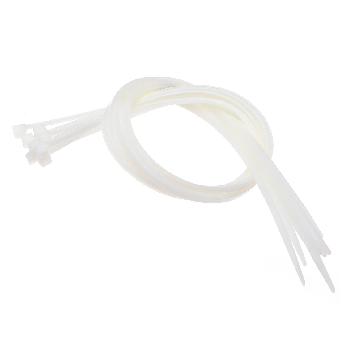uxcell Cable Zip Ties 350mmx3.6mm Self-Locking Nylon Tie Wraps White 250pcs
uxcell Cable Zip Ties 350mmx3.6mm Self-Locking Nylon Tie Wraps White 250pcs