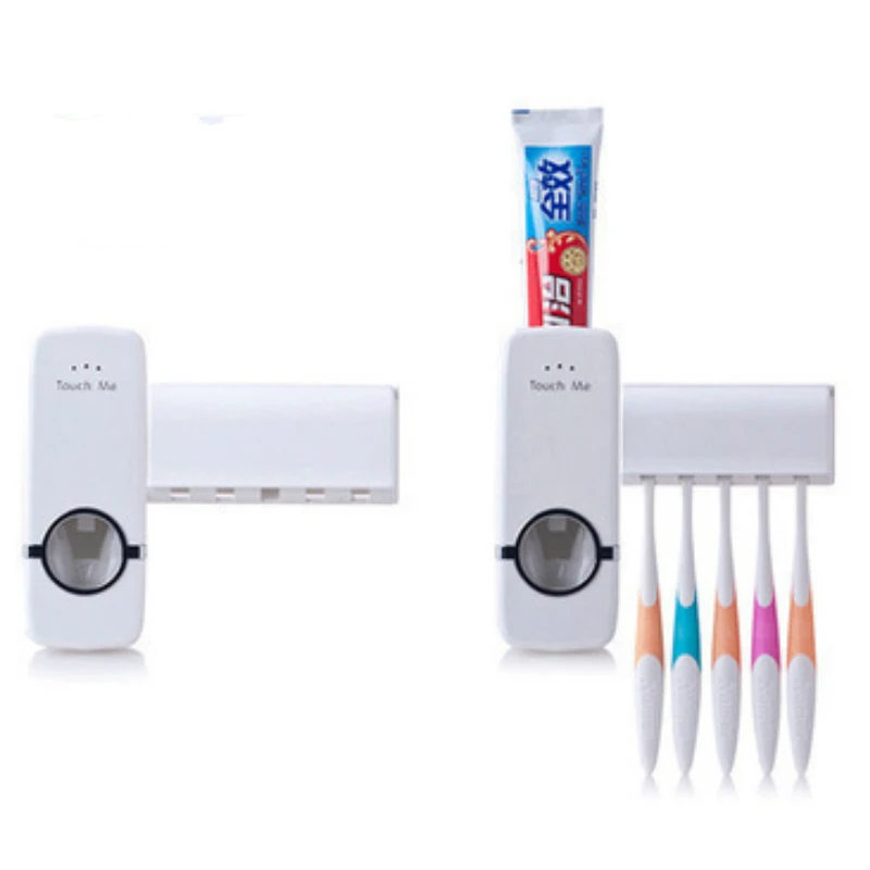 Fully automatic toothpaste extruder with dust-proof toothbrush holder Wash-Rinse kit lazy toothpaste extruder
Fully automatic toothpaste extruder with dust-proof toothbrush holder Wash-Rinse kit lazy toothpaste extruder