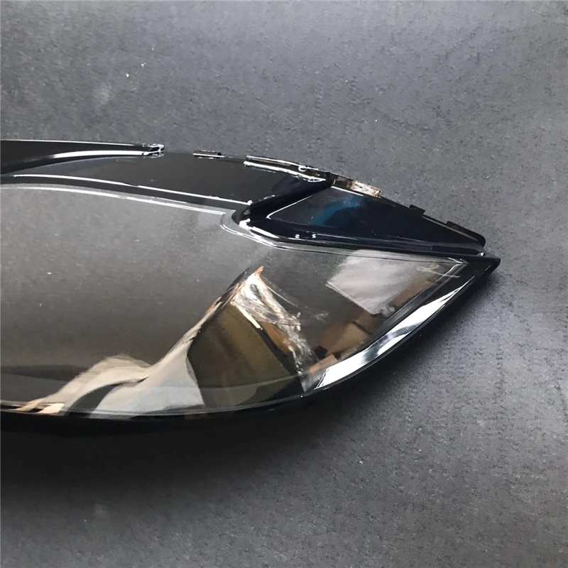 Made for New 16-17 Jaguars XFL headlights glass back cover Front transparent light cover