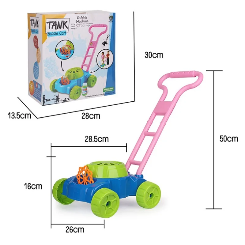 Tank Cart Bubble Children Bubble Machine Fully Automatic Blowing Bubble Outdoor Electric Blowing Bubble Machine Bubble Water
Tank Cart Bubble Children Bubble Machine Fully Automatic Blowing Bubble Outdoor Electric Blowing Bubble Machine Bubble Water