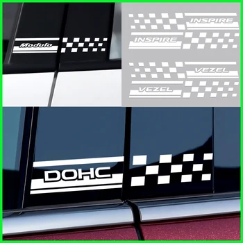 2PCS Car Sticker Side Window Center Pillars Decal for Honda Mugen Dohc Modulo Civic City Vezel Legend Typer XR-V UR-V SI RR etc
2PCS Car Sticker Side Window Center Pillars Decal for Honda Mugen Dohc Modulo Civic City Vezel Legend Typer XR-V UR-V SI RR etc