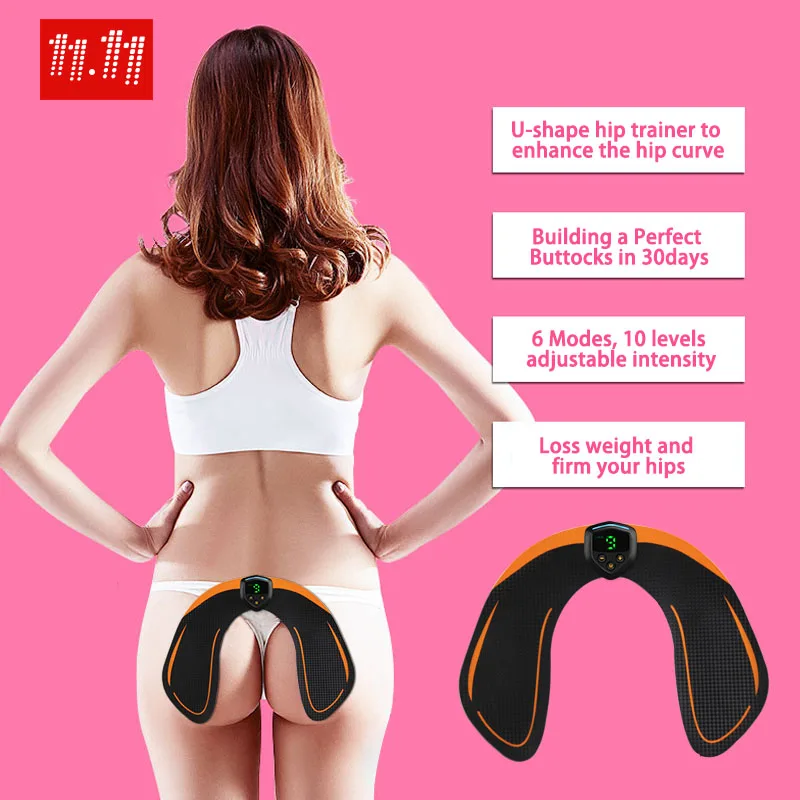 Rechargeable Hip Trainer Electric Buttock Trainer Electric Hip Massager Muscle Stimulator Lifting Hips Perfect Buttock Massager
Rechargeable Hip Trainer Electric Buttock Trainer Electric Hip Massager Muscle Stimulator Lifting Hips Perfect Buttock Massager