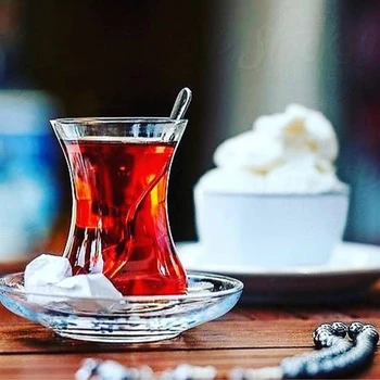 PASABAHCE Graceful Tulip Shape Turkey Black Tea Cup With Saucer Plate Sets Teacup ESPRESSO SHOT Coffee Glass Bohea Mug Tumbler
PASABAHCE Graceful Tulip Shape Turkey Black Tea Cup With Saucer Plate Sets Teacup ESPRESSO SHOT Coffee Glass Bohea Mug Tumbler