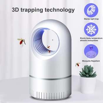 Electronic Fly Repeller Killer Pest Reject Control Trap Mosquito Killer Lamp Strong Fan Suction Indoor Mosquito Killer Fly Trap
Electronic Fly Repeller Killer Pest Reject Control Trap Mosquito Killer Lamp Strong Fan Suction Indoor Mosquito Killer Fly Trap