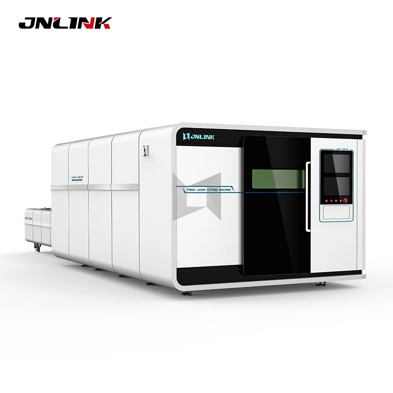Factory directly selling high precision 3000*1500mm 500w fiber cutting machine with exchange table included
Factory directly selling high precision 3000*1500mm 500w fiber cutting machine with exchange table included