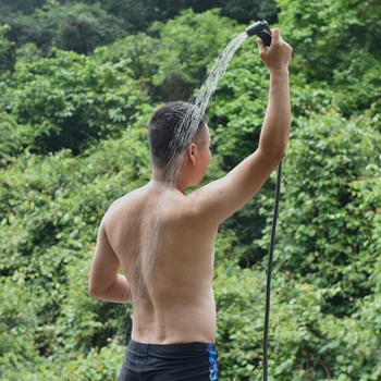 11L PVC shower water bag foldable pressure Portable Hiking Climbing Shower With Foot Pump For Outdoor Camping Travel
11L PVC shower water bag foldable pressure Portable Hiking Climbing Shower With Foot Pump For Outdoor Camping Travel