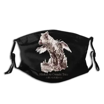 Trico Non-Disposable Face Mask Shadow of the Colossus Anti Bacterial Dust Mask With Filters Protection Mask Respirator Muffle
Trico Non-Disposable Face Mask Shadow of the Colossus Anti Bacterial Dust Mask With Filters Protection Mask Respirator Muffle