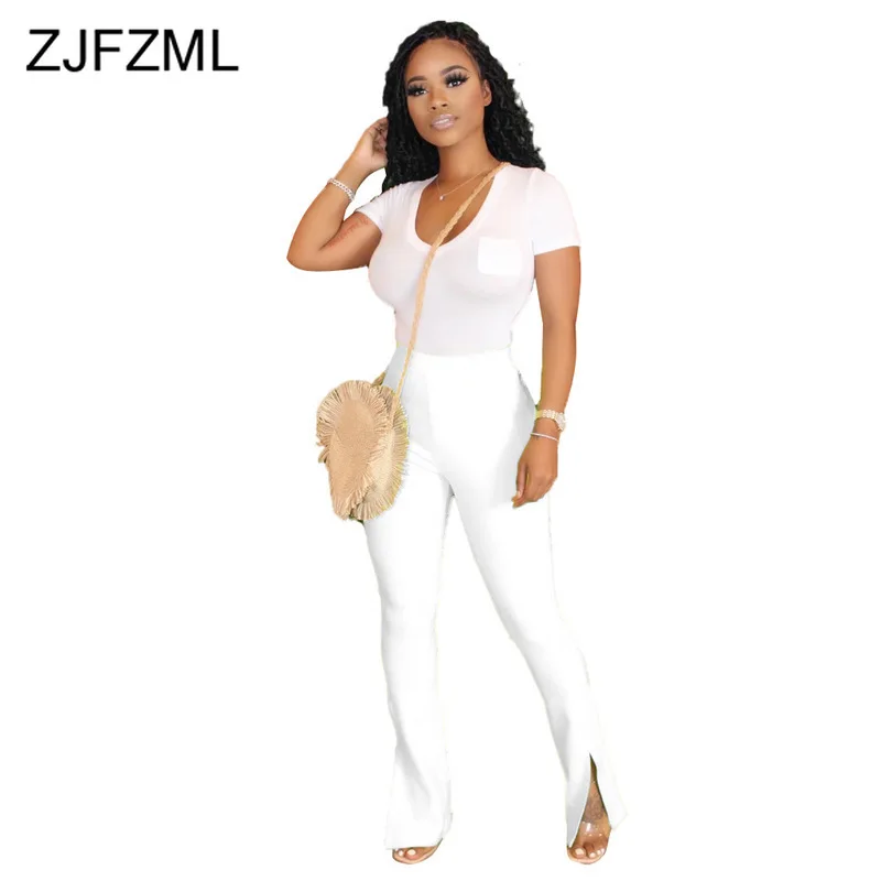 High Waist Office Lady Bandage Long Trouser For Women Neon Green Pink Bell Bottom Sweatpant Elegant Elastic Split Hem Flare Pant
High Waist Office Lady Bandage Long Trouser For Women Neon Green Pink Bell Bottom Sweatpant Elegant Elastic Split Hem Flare Pant