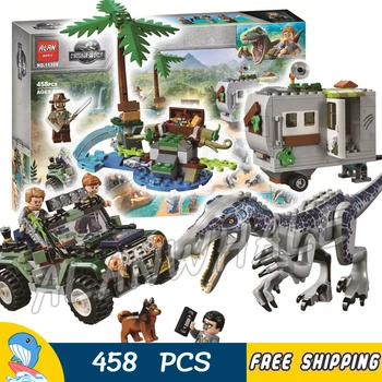 458Pcs Jurassic World The Treasure Hunt Baryonyx Offroader 11335 Model Building Blocks Dinosaur Gifts Toys Compatible With
458Pcs Jurassic World The Treasure Hunt Baryonyx Offroader 11335 Model Building Blocks Dinosaur Gifts Toys Compatible With