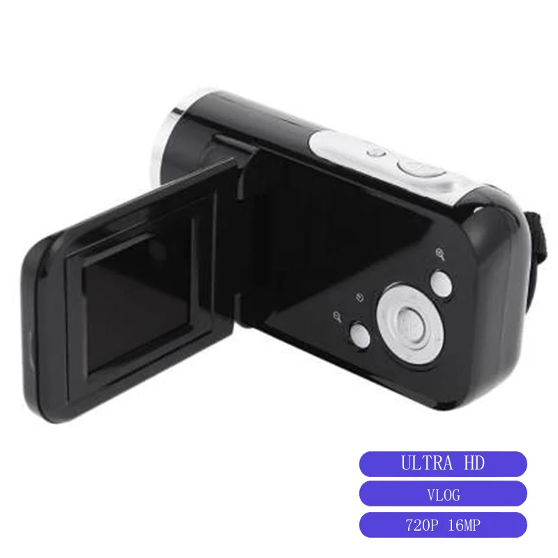 100% Original 2.0 Inch TFT Screen 4x VLOG With LED Flash Compact Lightweight 720p16MP Life Sports Party Recorder Video Camera
100% Original 2.0 Inch TFT Screen 4x VLOG With LED Flash Compact Lightweight 720p16MP Life Sports Party Recorder Video Camera