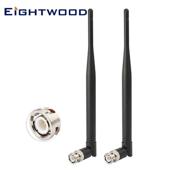Eightwood 2pcs Wireless Microphone Receiver BNC Antenna for Microphone System Receiver Remote Digital Audio Mic Receiver Tuner
Eightwood 2pcs Wireless Microphone Receiver BNC Antenna for Microphone System Receiver Remote Digital Audio Mic Receiver Tuner