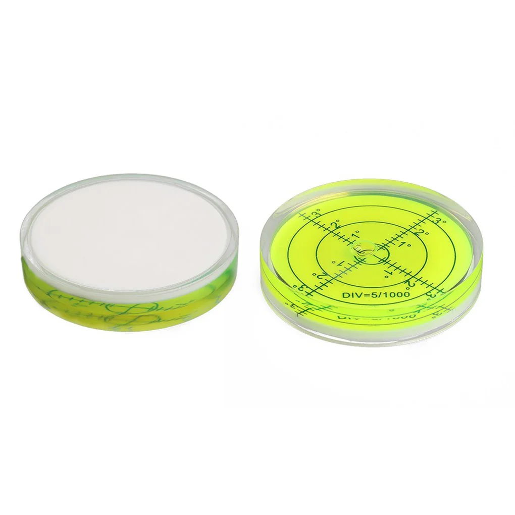 Bubble Surface Level Round Inclinometers High Precision Horizontal Bubble Level Surveying Instruments Parts
Bubble Surface Level Round Inclinometers High Precision Horizontal Bubble Level Surveying Instruments Parts