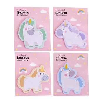 Creative Korean Kawaii Rainbow Unicorn Cute DIY Memo Pad Office Supplies Sticky Notes Post Notepad School Stationery
Creative Korean Kawaii Rainbow Unicorn Cute DIY Memo Pad Office Supplies Sticky Notes Post Notepad School Stationery
