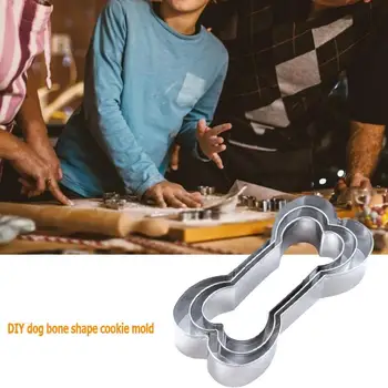 3/5pcs DIY Dog Bone Shaped Cookies Mould Stainless Steel Biscuit Cake Cutter Kitchen Fruit Rice Ball Shape Handmade Soap Tool
3/5pcs DIY Dog Bone Shaped Cookies Mould Stainless Steel Biscuit Cake Cutter Kitchen Fruit Rice Ball Shape Handmade Soap Tool