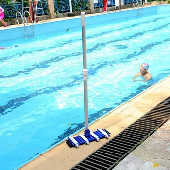 Swimming Pool Vacuum Flexible Durable Pool Brush Head Handle Replacement Cleaning Equipment Underwater Cleaner Tool Handle
Swimming Pool Vacuum Flexible Durable Pool Brush Head Handle Replacement Cleaning Equipment Underwater Cleaner Tool Handle