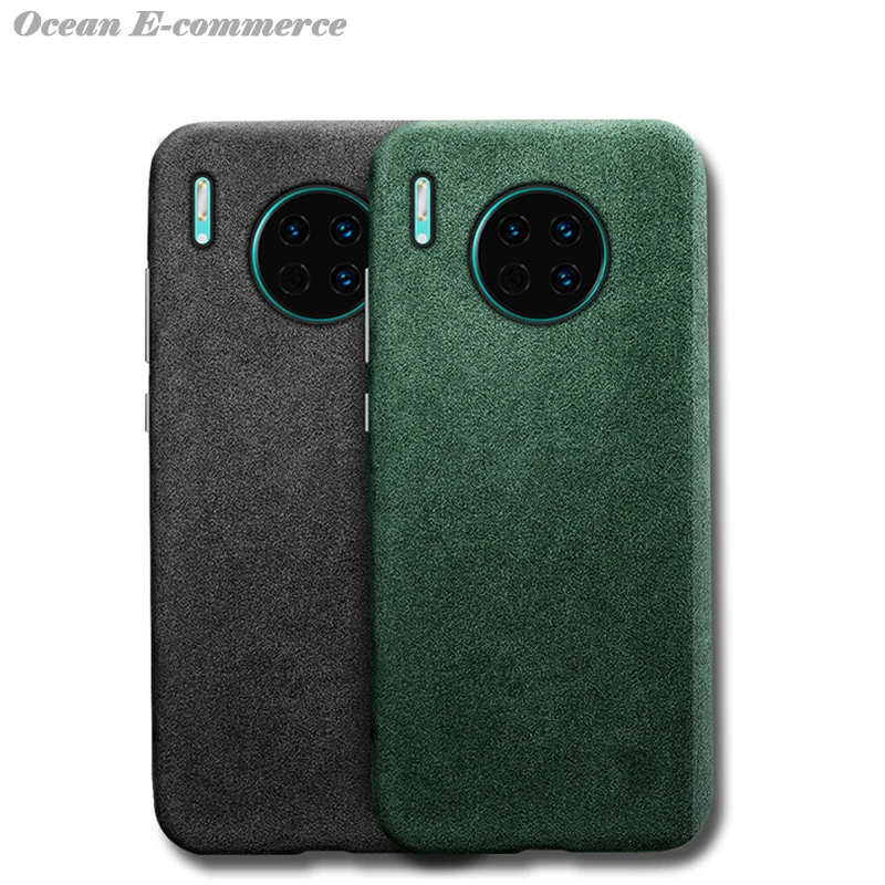 Чехол ICARER из натуральной кожи для Huawei Mate 30 Pro Ультратонкий чехол с полной защитой