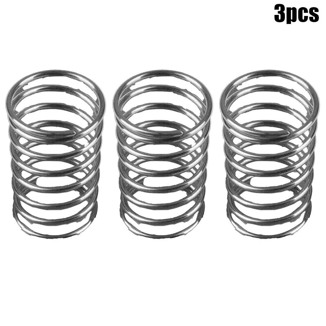 3pc Spool Cap Cover Spring For Black And Decker Trimmer Parts Strimmer Good Elasticity Head Part Replacement Garden Durable
3pc Spool Cap Cover Spring For Black And Decker Trimmer Parts Strimmer Good Elasticity Head Part Replacement Garden Durable