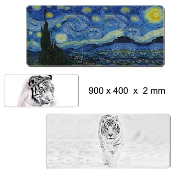 Cool Gaming Mouse Pad Non-Slip Rubber XXL Mousepad Sale Computer 900 x 400mm Desk Mat Keyboard Pad For csgo LOL Dota2 Overwatch
Cool Gaming Mouse Pad Non-Slip Rubber XXL Mousepad Sale Computer 900 x 400mm Desk Mat Keyboard Pad For csgo LOL Dota2 Overwatch