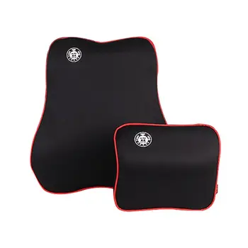 2pcs Auto Cushion Set Car Lumbar Cushion Neck Pillow Seat Support Back and Neck Relieve Lower Back Pain Seat Back Kit W91F
2pcs Auto Cushion Set Car Lumbar Cushion Neck Pillow Seat Support Back and Neck Relieve Lower Back Pain Seat Back Kit W91F