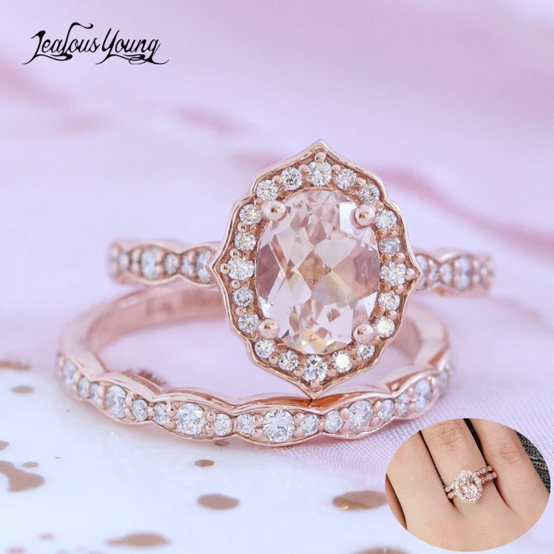 Female White Oval Ring Set Luxury Zirconia Ring Vintage Wedding Band Promise Engagement Rings for Women Couple Wedding Ring Gift
Female White Oval Ring Set Luxury Zirconia Ring Vintage Wedding Band Promise Engagement Rings for Women Couple Wedding Ring Gift