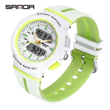SANDA Fashion Women Watches Electronic Sport Watch Ladies Led Digital Wristwatch Female Clock Waterproof relogios masculino 3003
SANDA Fashion Women Watches Electronic Sport Watch Ladies Led Digital Wristwatch Female Clock Waterproof relogios masculino 3003