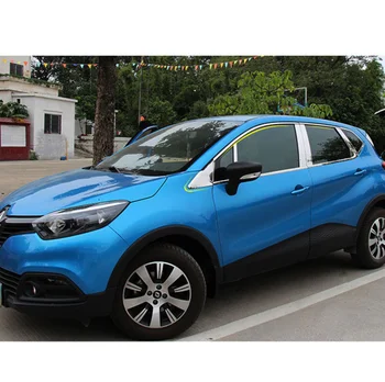 stainless steel car window trims for renault captur 2016 2017 2018 
stainless steel car window trims for renault captur 2016 2017 2018