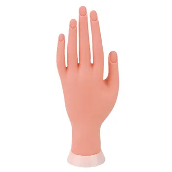 Hot Selling 1pcs painting practice tool Adjustable Nail Art model Fake Hand for Training and Display
Hot Selling 1pcs painting practice tool Adjustable Nail Art model Fake Hand for Training and Display