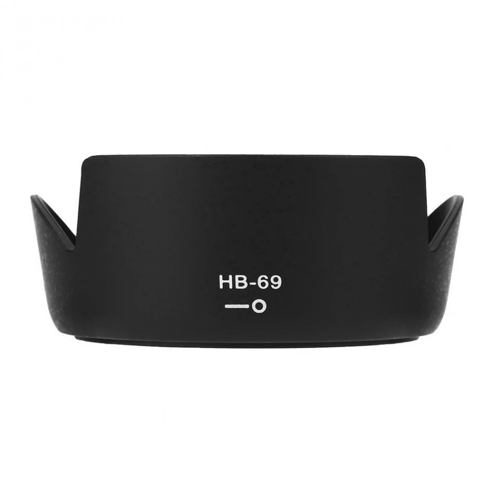 

Petal Flower Lens Hood Replace HB-69 for Nikon AF-S DX Nikkor 18-55mm f/3.5-5.6G VR II / 18-55 mm F3.5-5.6 G VR II HB69 HB 69