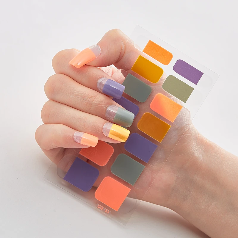 Full Cover Nail Stickers Four Sorts 0f Nail Stickers Self Adhesive Nail Sticker Nails Sticker Designer Nail Decoration Nail Tape
Full Cover Nail Stickers Four Sorts 0f Nail Stickers Self Adhesive Nail Sticker Nails Sticker Designer Nail Decoration Nail Tape