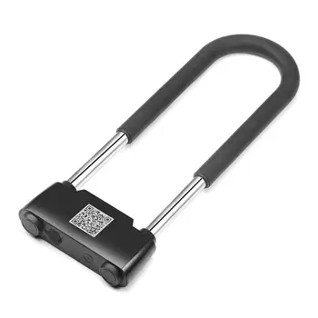 Intelligent Password U-Lock App Waterproof Household For Battery Car Motorcycle Bicycle Glass Door Anti-Theft Lock
Intelligent Password U-Lock App Waterproof Household For Battery Car Motorcycle Bicycle Glass Door Anti-Theft Lock