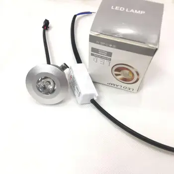 4pcs/lot diameter 40mm LED Mini Downlight Under Cabinet Spot Light 1W for Ceiling Recessed Lamp DC12V Down lights free shipping
4pcs/lot diameter 40mm LED Mini Downlight Under Cabinet Spot Light 1W for Ceiling Recessed Lamp DC12V Down lights free shipping