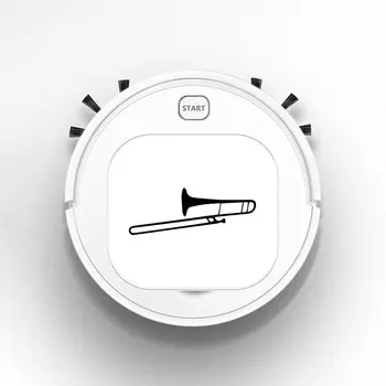 Smart Robot Vacuum Cleaner Rechargeable USB Auto Sweeping Mop Clean Robot Sweeping Cleaner Trombone Music Instrument Creative
Smart Robot Vacuum Cleaner Rechargeable USB Auto Sweeping Mop Clean Robot Sweeping Cleaner Trombone Music Instrument Creative