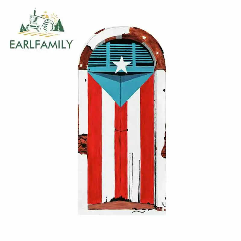 EARLFAMILY 13cm x 9.7cm for Puerto Rico Flag Funny Car Stickers RV VAN DIY Fine Decal Vinyl JDM Bumper Trunk Truck Graphics
EARLFAMILY 13cm x 9.7cm for Puerto Rico Flag Funny Car Stickers RV VAN DIY Fine Decal Vinyl JDM Bumper Trunk Truck Graphics